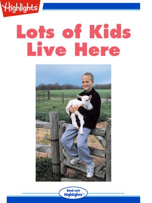 cover image of Lots of Kids Live Here